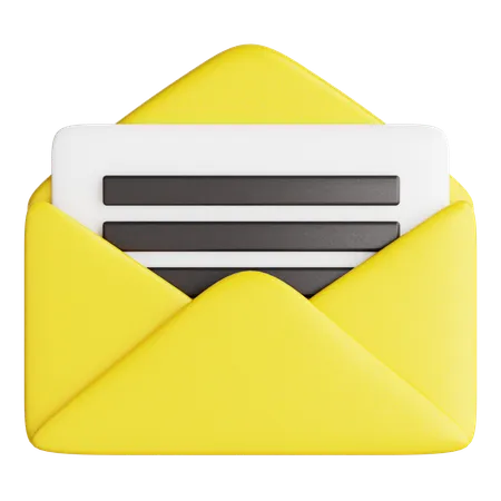 E-mail  3D Icon