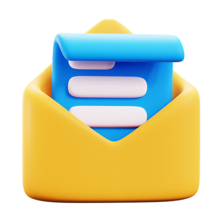 E-mail  3D Icon