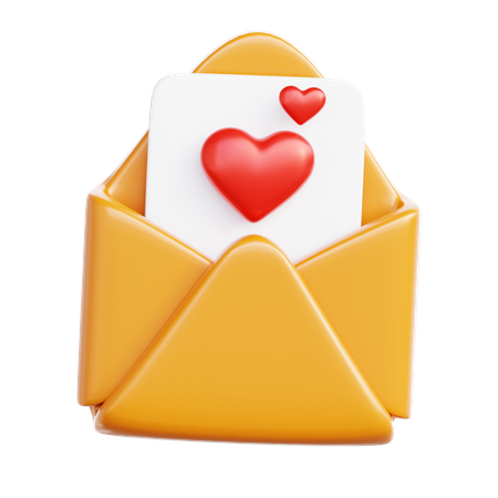 E-mail  3D Icon