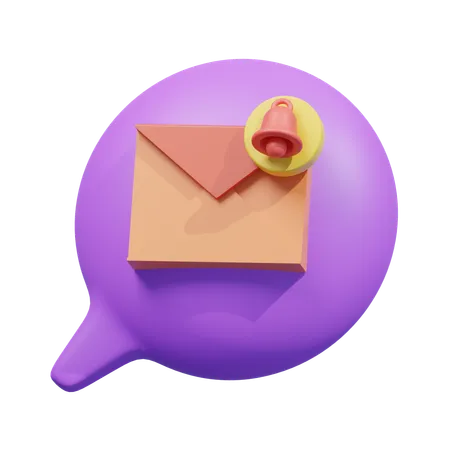 E-mail  3D Icon