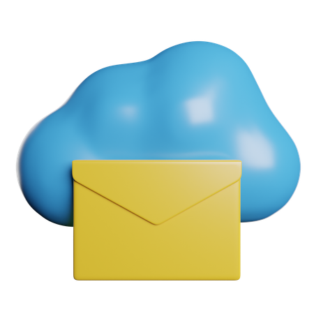 E-mail  3D Icon