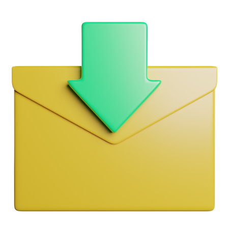 E-mail  3D Icon