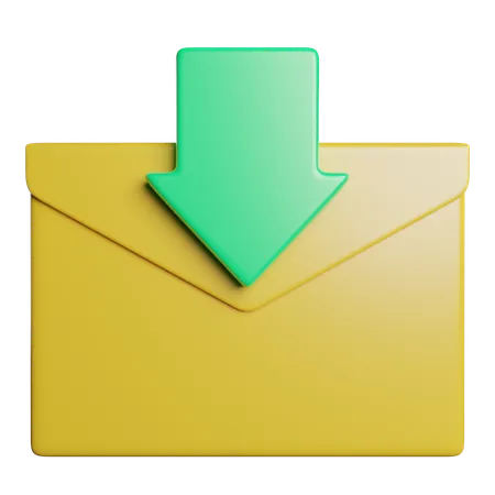 E-mail  3D Icon