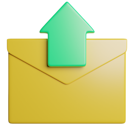 E-mail  3D Icon