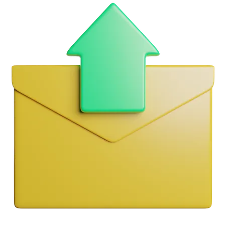 E-mail  3D Icon