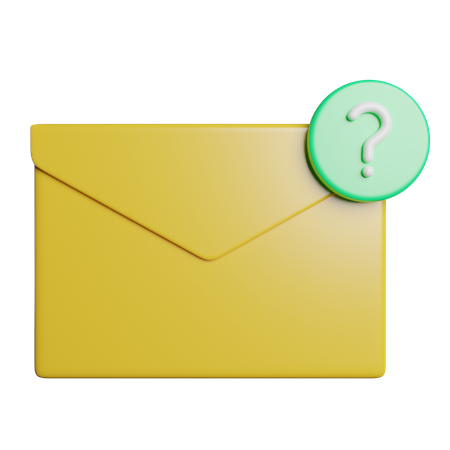 E-mail  3D Icon