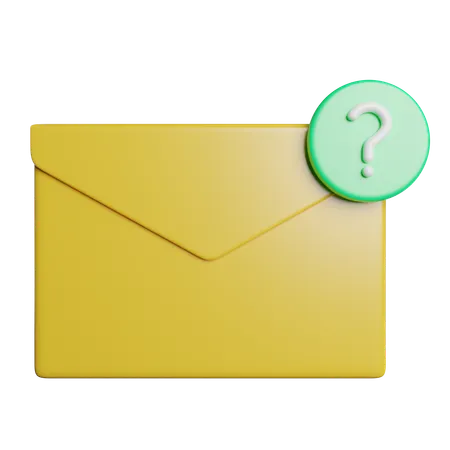 E-mail  3D Icon