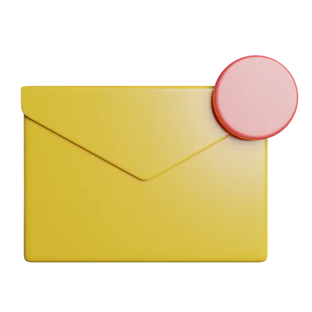 E-mail  3D Icon