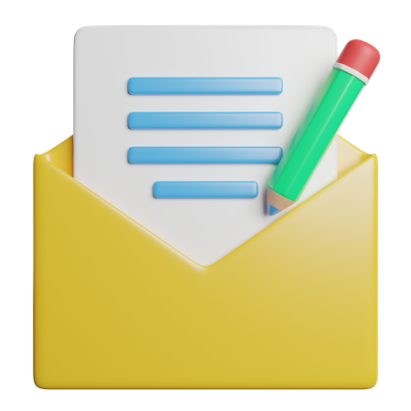 E-mail  3D Icon