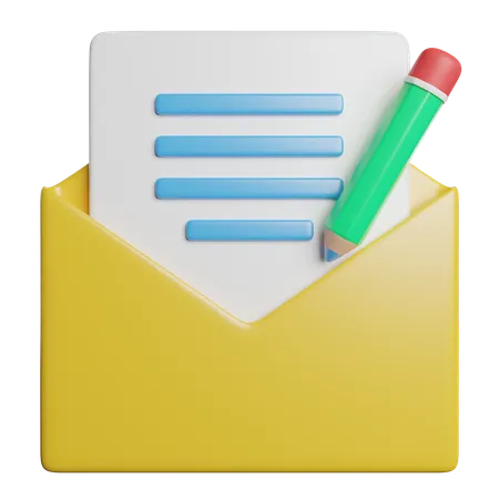 E-mail  3D Icon