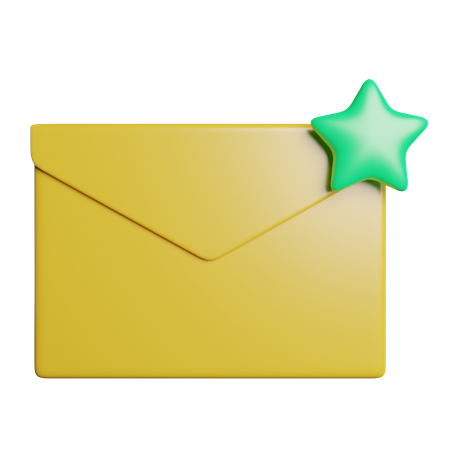 E-mail  3D Icon