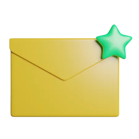 E-mail  3D Icon