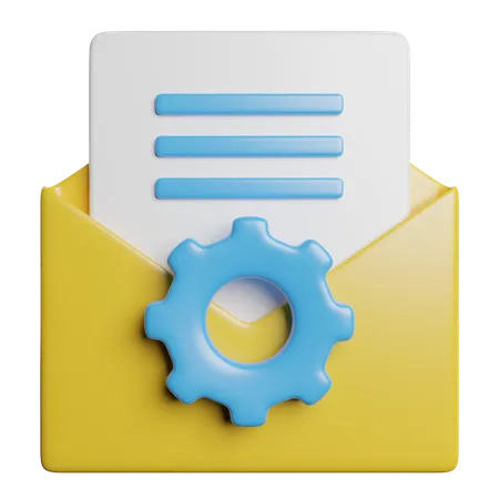 E-mail  3D Icon