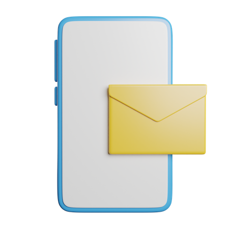 E-mail  3D Icon