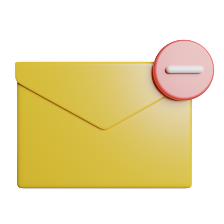 E-mail  3D Icon