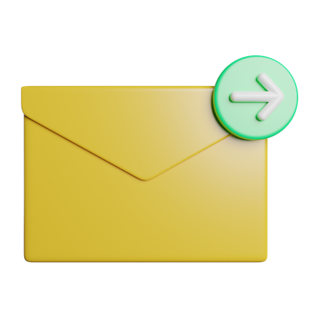 E-mail  3D Icon