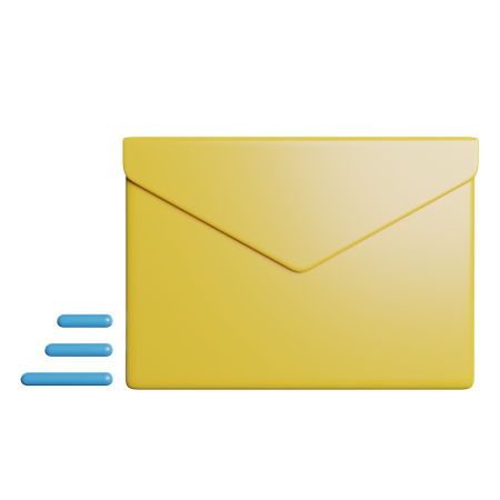 E-mail  3D Icon