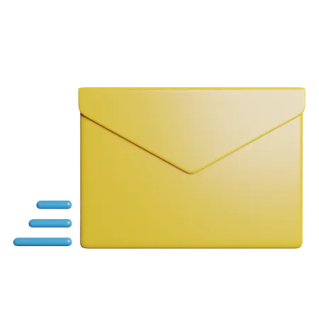 E-mail  3D Icon