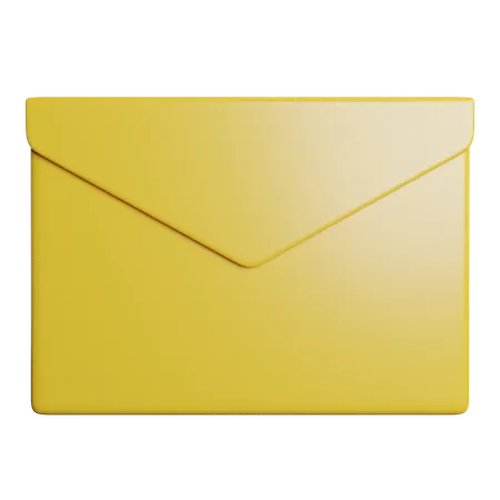 E-mail  3D Icon