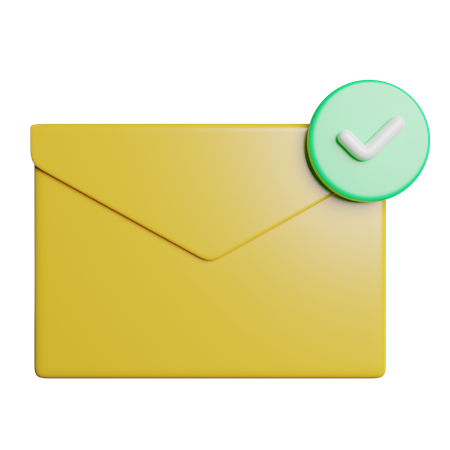 E-mail  3D Icon