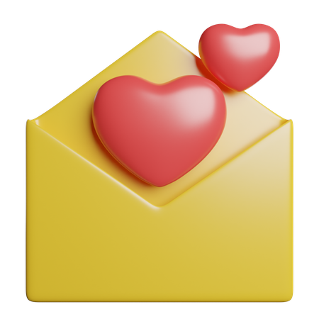 E-mail  3D Icon