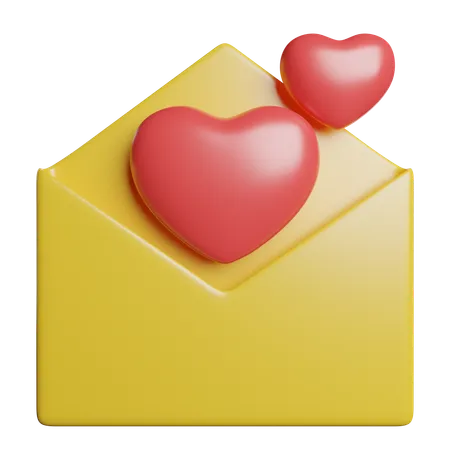 E-mail  3D Icon