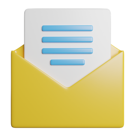 E-mail  3D Icon