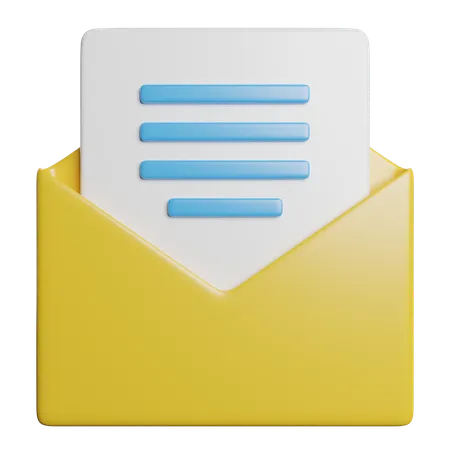 E-mail  3D Icon