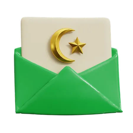 Eid maio  3D Icon