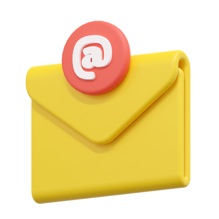 E-mail  3D Icon