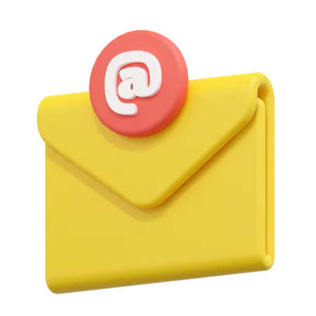 E-mail  3D Icon