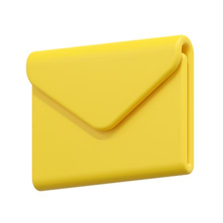 E-mail  3D Icon