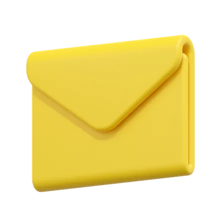 E-mail  3D Icon