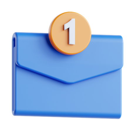 E-mail  3D Icon