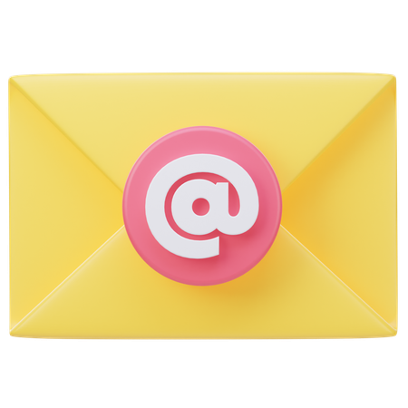 E-mail  3D Icon