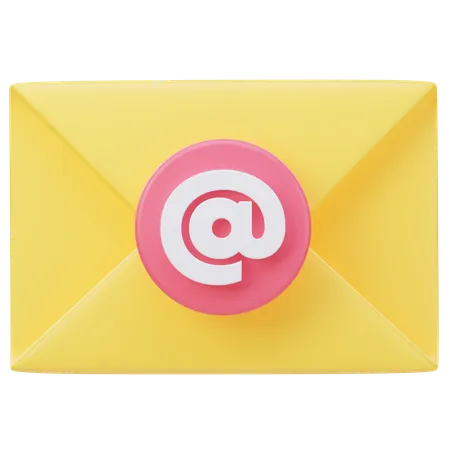 E-mail  3D Icon