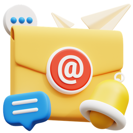 E-mail  3D Icon