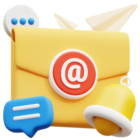 E-mail  3D Icon