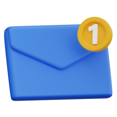 E-mail  3D Icon