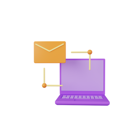 E-mail  3D Icon