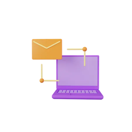 E-mail  3D Icon