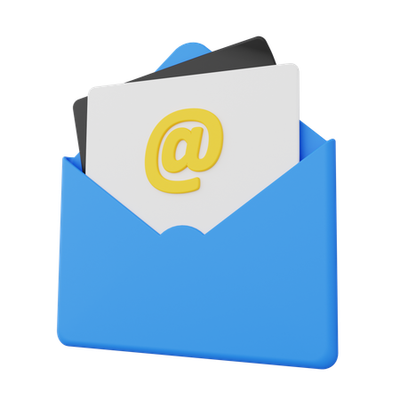 E-mail  3D Icon