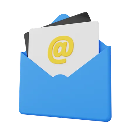 E-mail  3D Icon