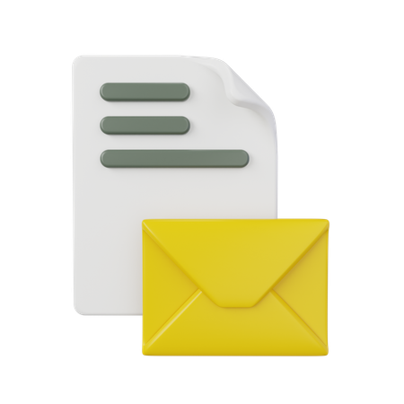 E-mail  3D Icon