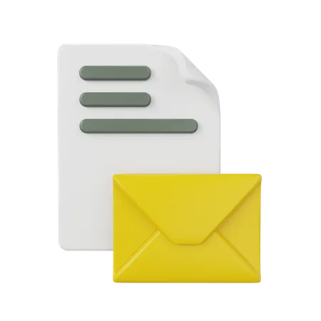 E-mail  3D Icon