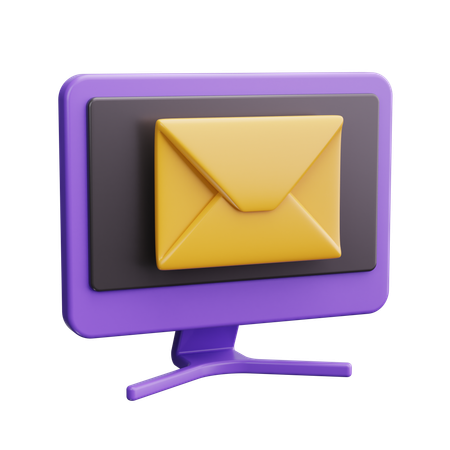 E-mail  3D Icon