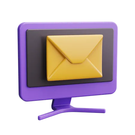 E-mail  3D Icon