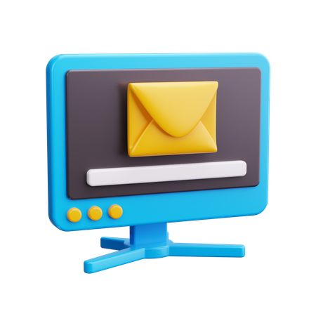 E-mail  3D Icon