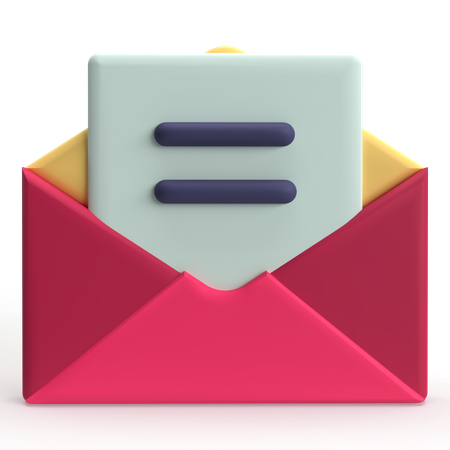 Email  3D Icon