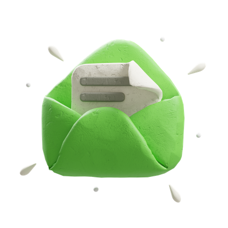 E-mail  3D Icon